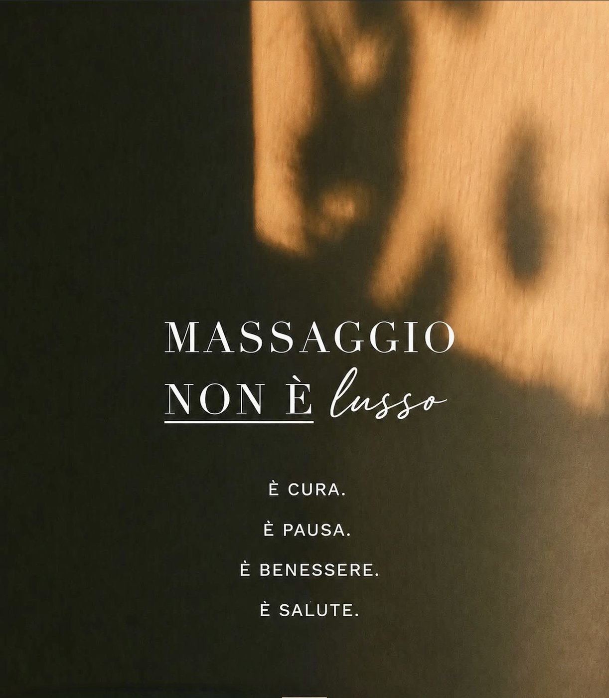 Massaggio olistico a Pordenone nello studio Riflessi di Benessere